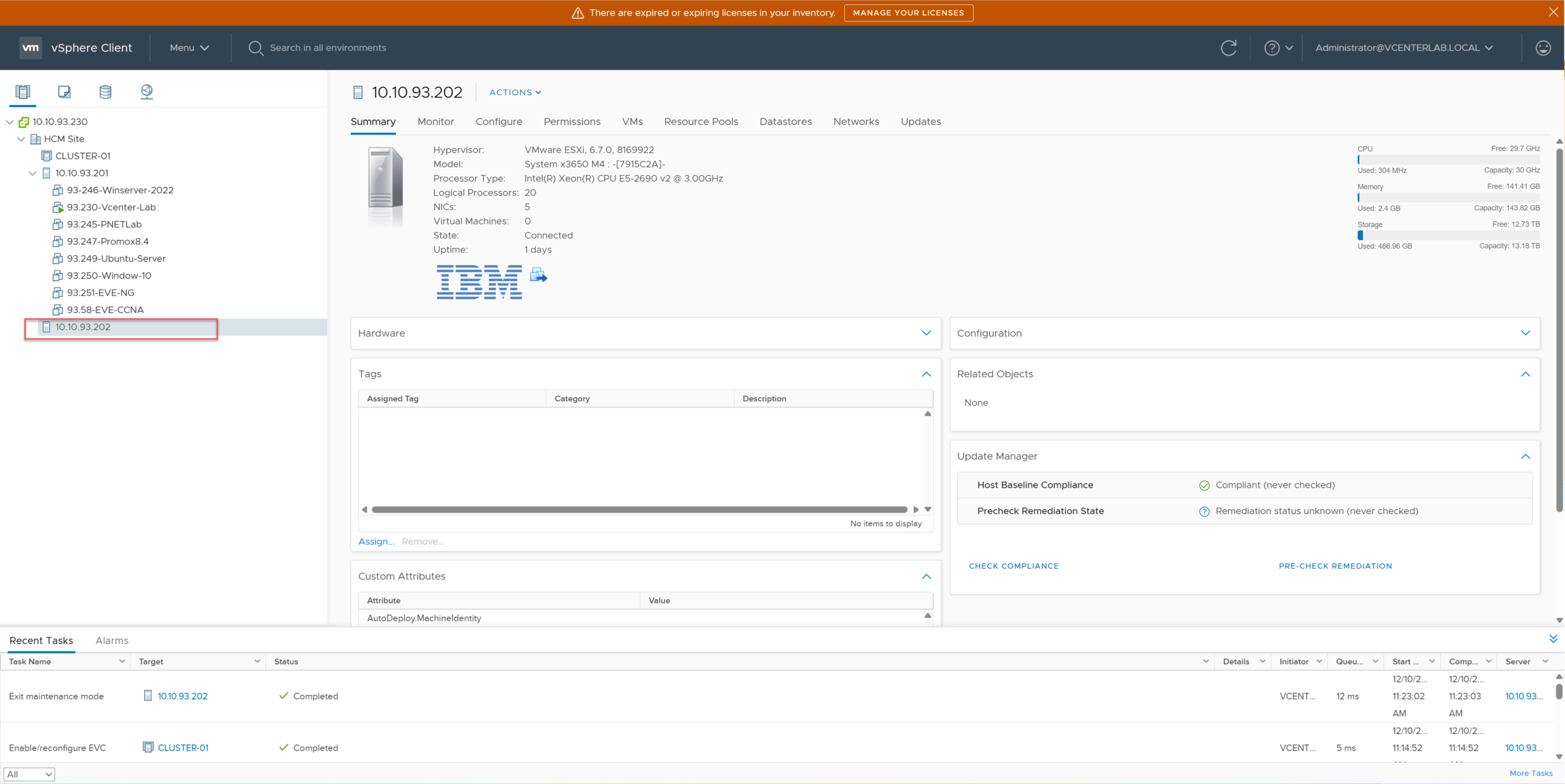 Exit Maintenance Mode