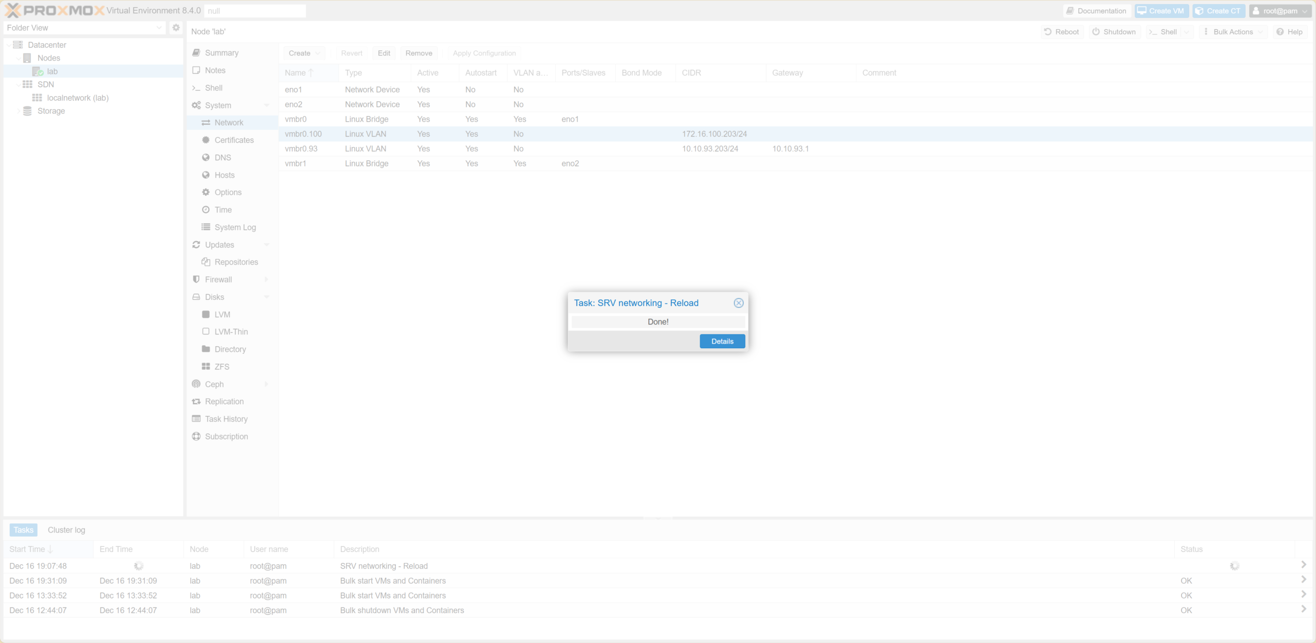 Step 1.3: Apply Configuration