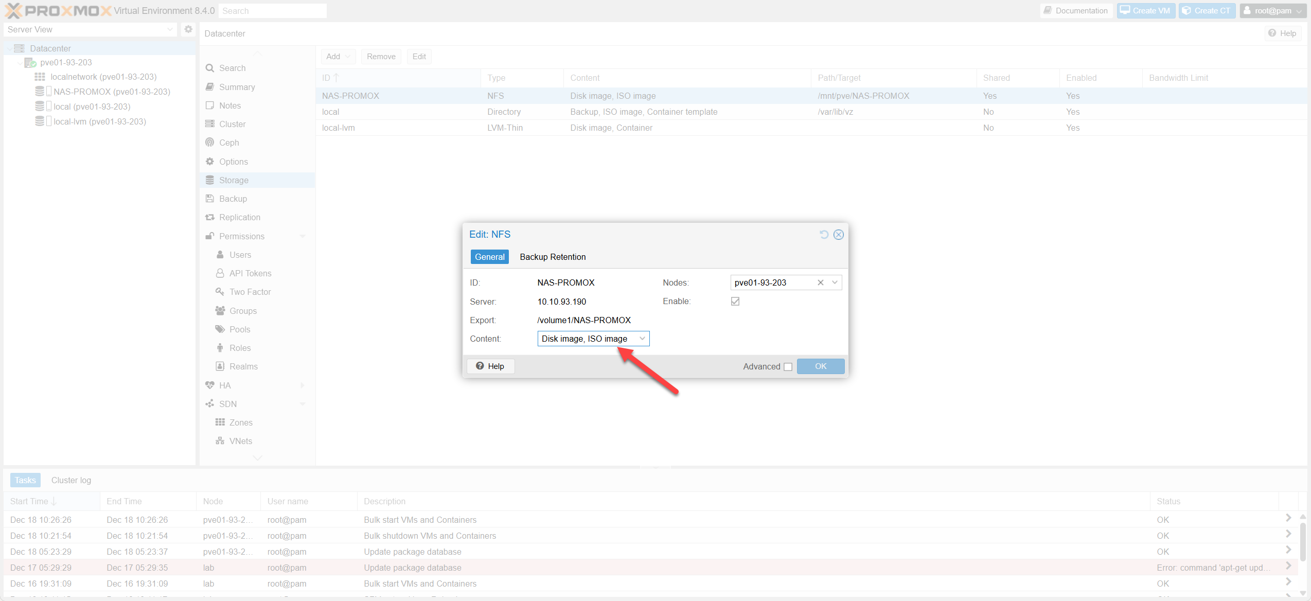 Prepare to Upload ISO