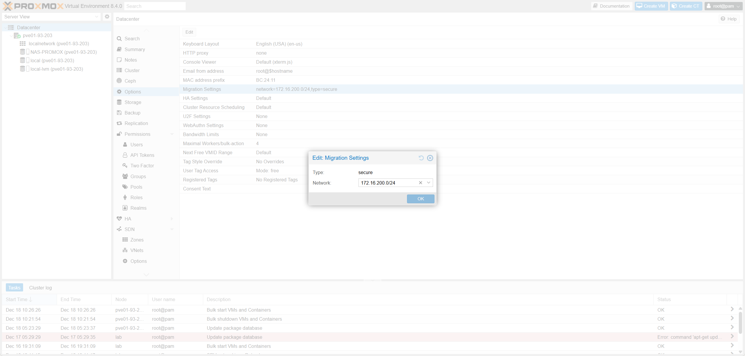 Select Migration Network