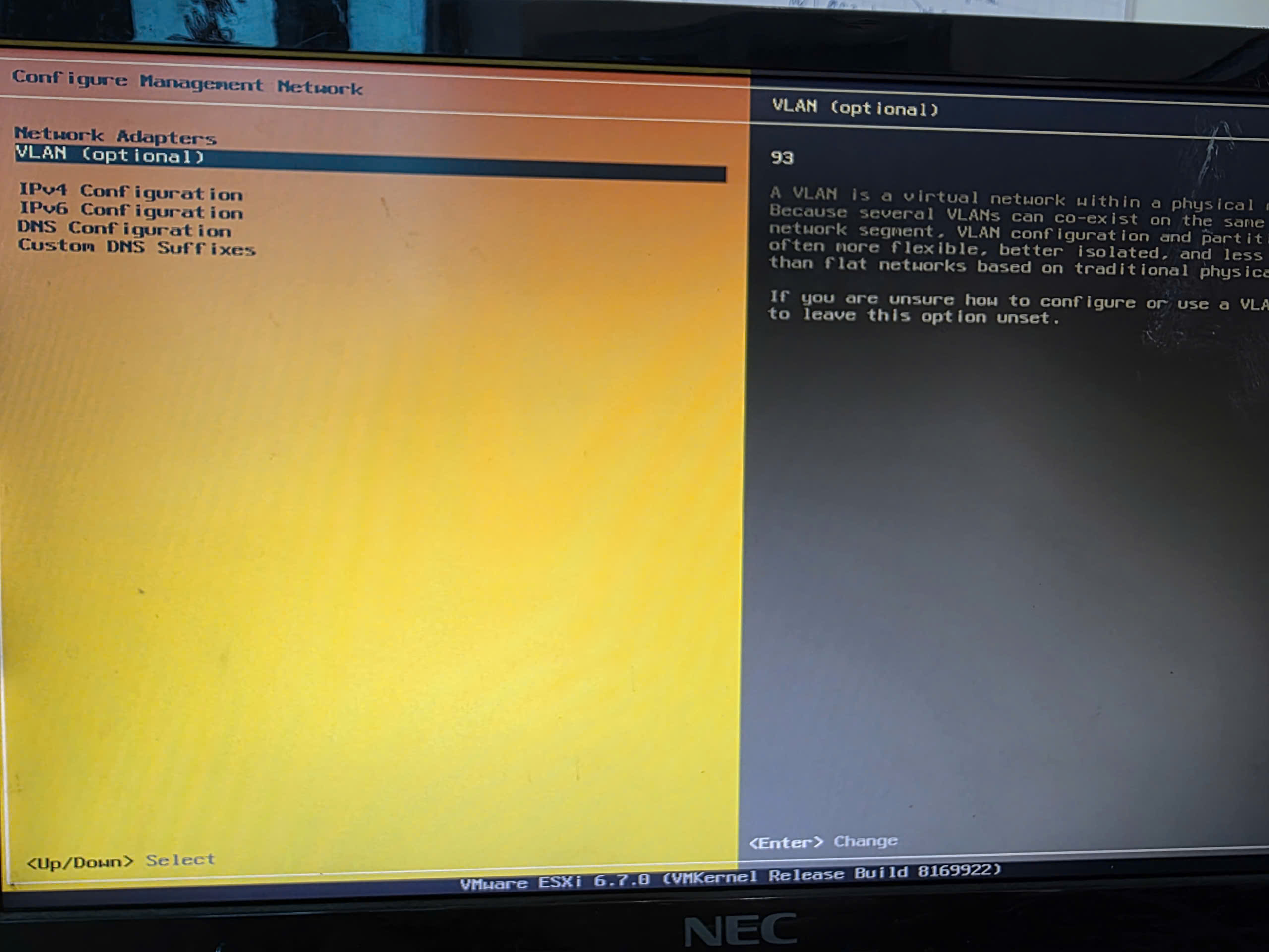 VLAN 93 Configuration
